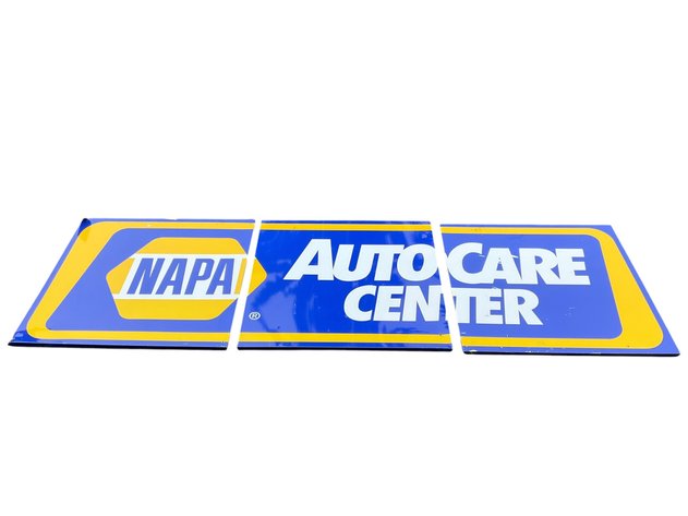 Image for 3-Panel Metal Sign
