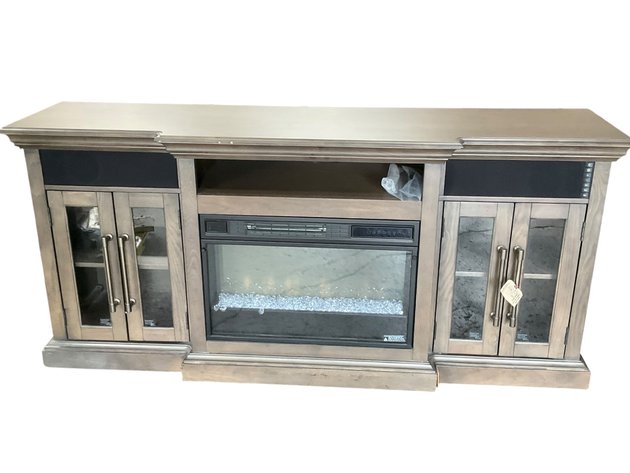 Image for Electric Fireplace Cabinet