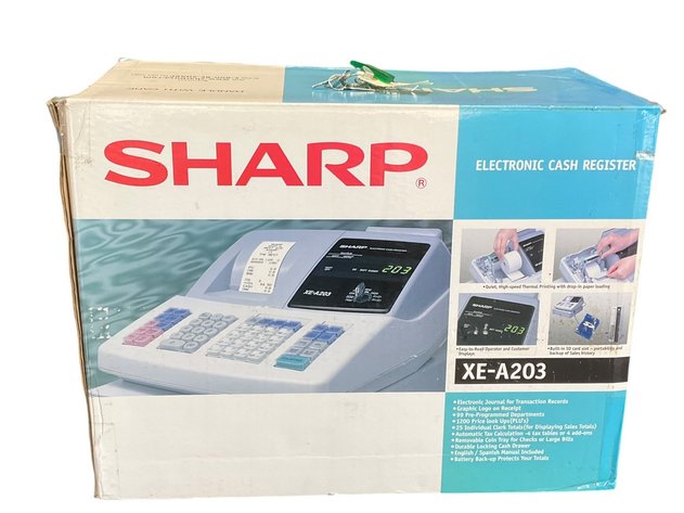 Image for Electronic Cash Register