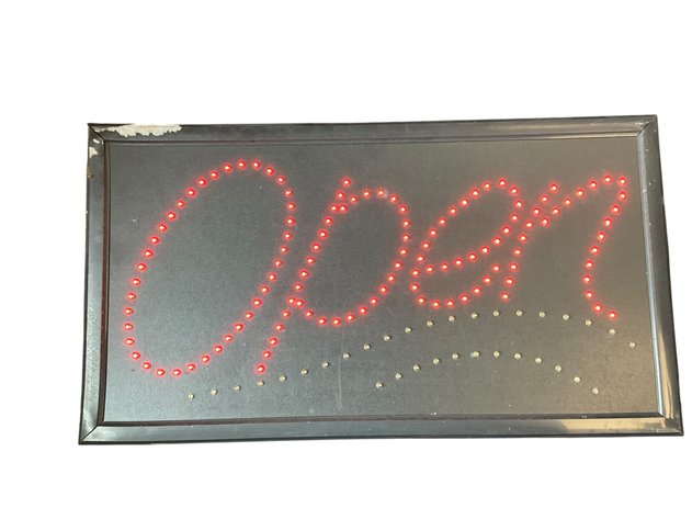 Image for LED Open Sign