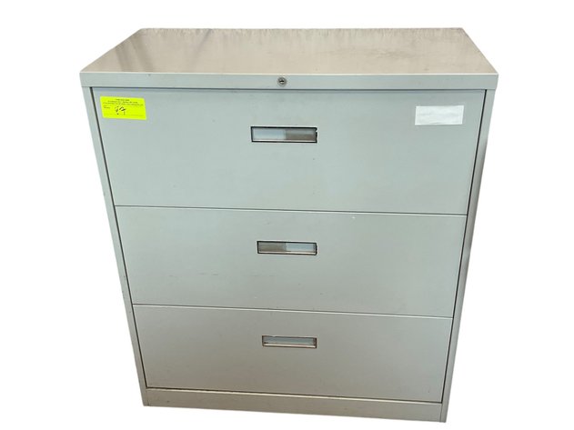 Image for 3-Drawer Lateral File Cabinet