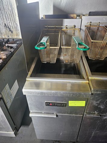 Image for Gas Fryer