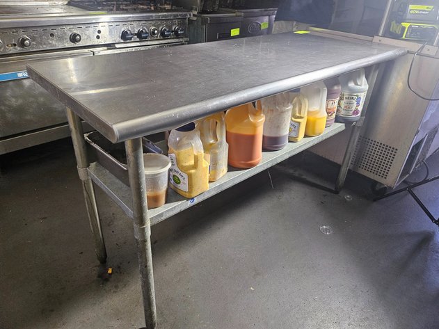 Image for Stainless Steel Work Table