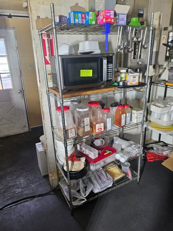 Image for Wire Rack w/ Contents