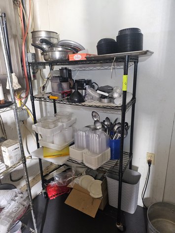 Image for Wire Rack w/ Contents