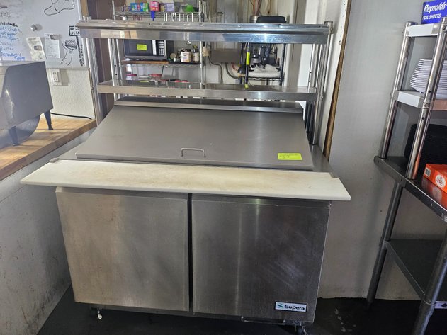 Image for Refrigerated Prep Unit