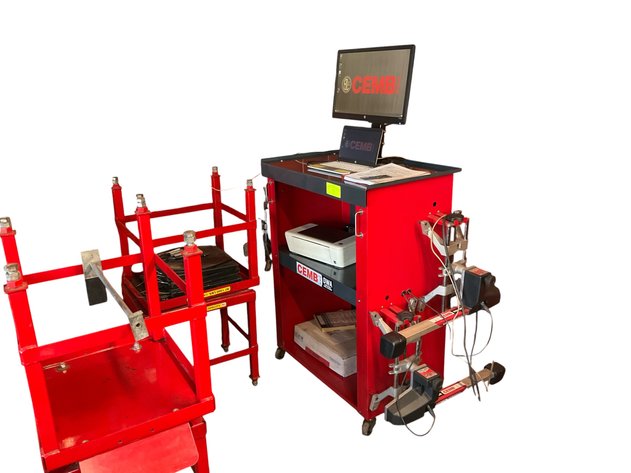 Image for Wheel Alignment System
