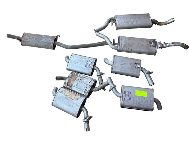 Image for Assorted Volkswagen Exhausts
