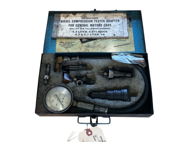 Image for Diesel Compression Test Adapter