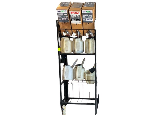 Image for Oil-Filling Rack