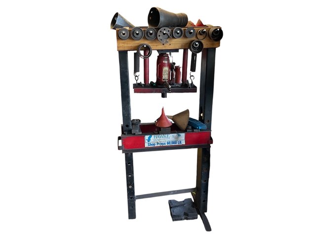 Image for H-Frame Shop Press