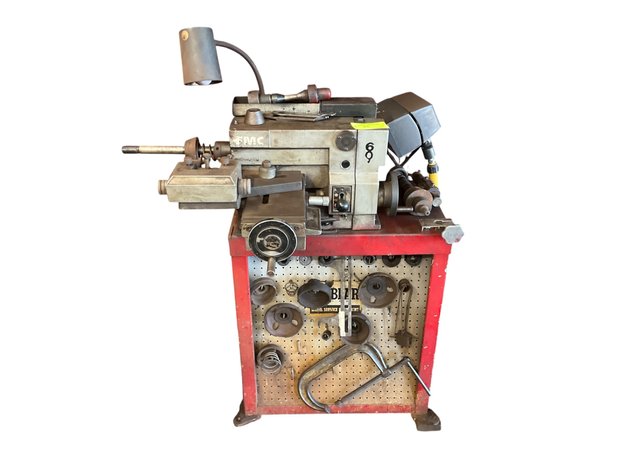 Image for Brake Lathe/Rear Wheel Service System