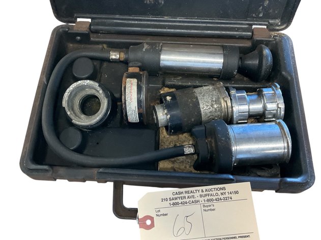 Image for Coolant Pressure Tester Kit