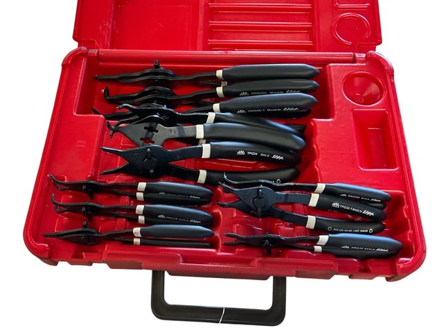 Image for Retaining Ring Pliers Set