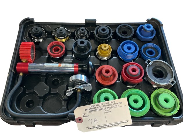 Image for Cooling System Pressure Tester