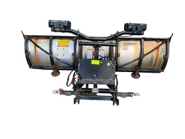 Image for Snowplow w/ Bracket & Controls