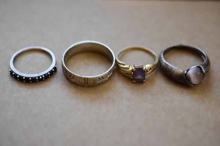Image for (4) Women's Rings