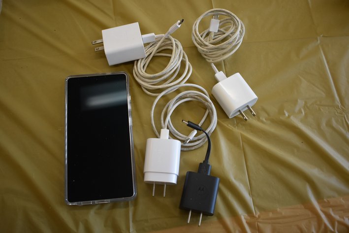 Image for Samsung Galaxy S25 Ultra w/ (4) USB-C Chargers