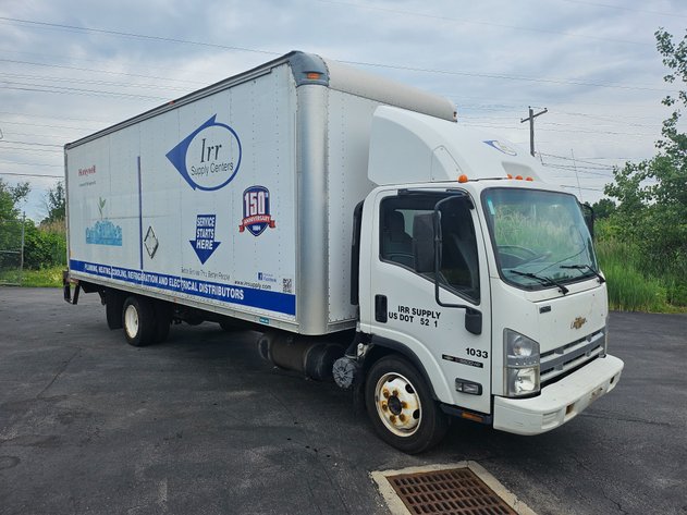 Image for 2008 Chevrolet W5500 Box Truck (24')