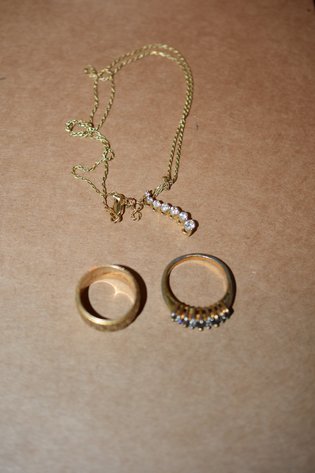 Image for Necklace and (2) Rings
