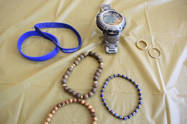 Image for (5) Bracelets, (2) Rings, (1) Watch