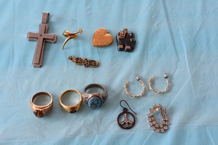 Image for (3) Rings, (4) Earrings, (5) Pendants