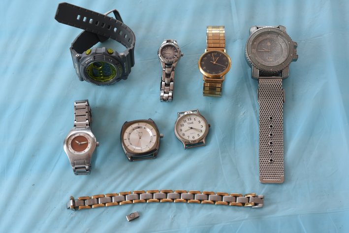 Image for (7) Watches & (1) Bracelet