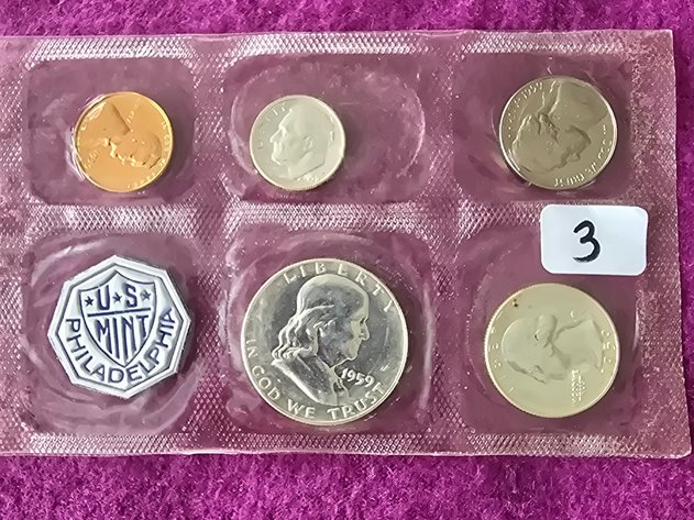 Image for Collectibles ONLINE AUCTION! COINS, CASE KNIVES AND NASCAR ITEMS