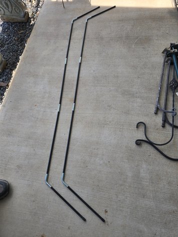 Image for 5ft framing/ collapsible. For garden cloth in your garden or flower beds