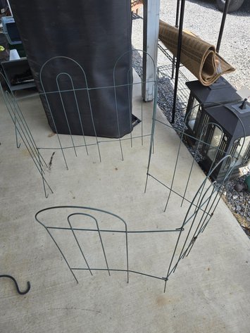 Image for Garden fencing