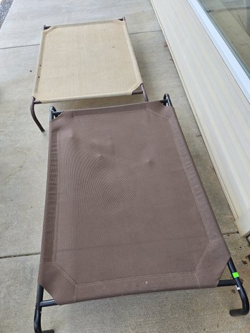 Image for Two large dog beds, new!