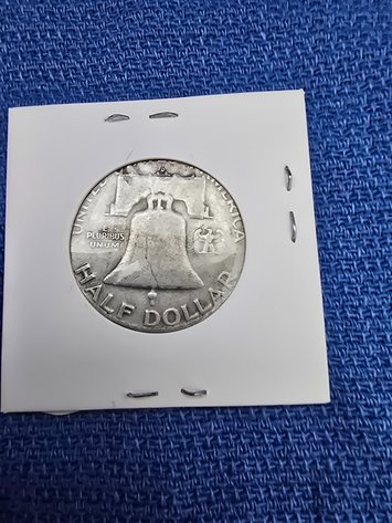 Image for 1953 D Franklin Half Dollar