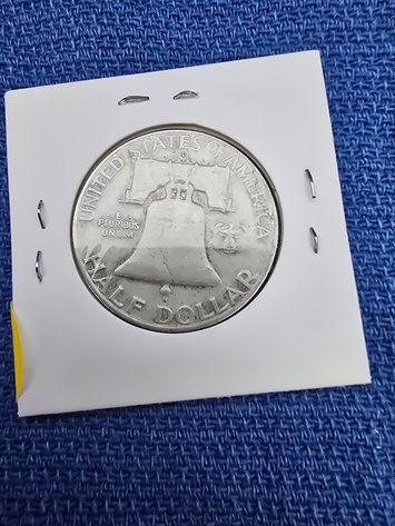 Image for 1958 D Franklin Half Dollar