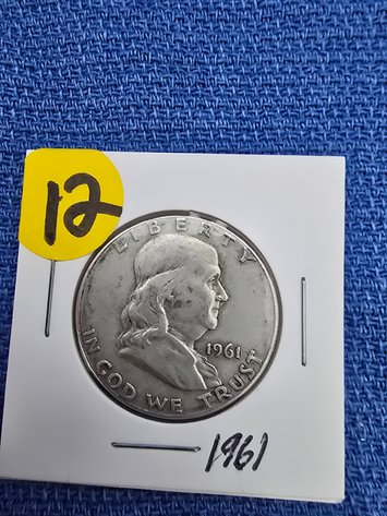 Image for 1961 Liberty Half Dollar
