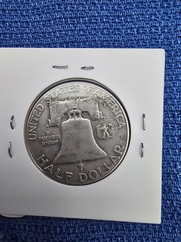 Image for 1961 Liberty Half Dollar