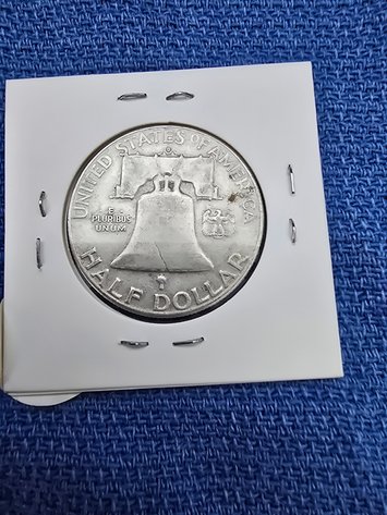 Image for 1962D Franklin Half Dollar