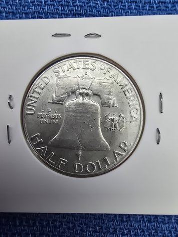 Image for 1962 D  Franklin Liberty Half Dollar