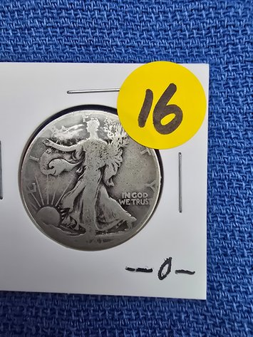 Image for Walking Liberty, cannot read date
