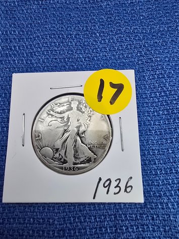 Image for 1936 Walking Liberty Half Dollar