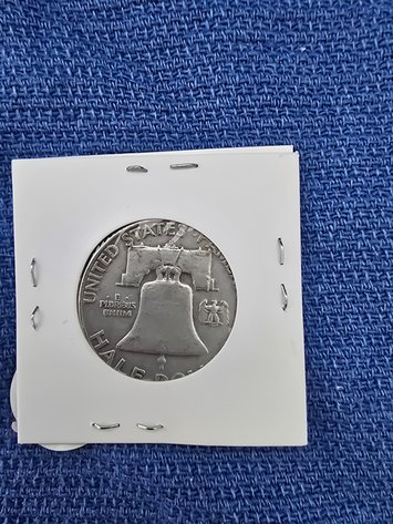 Image for 1953D Franklin half dollar