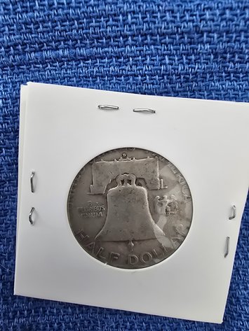 Image for 1954 Liberty half dollar