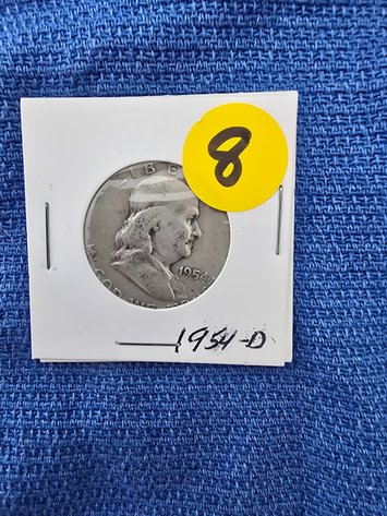 Image for 1954 Liberty half dollar