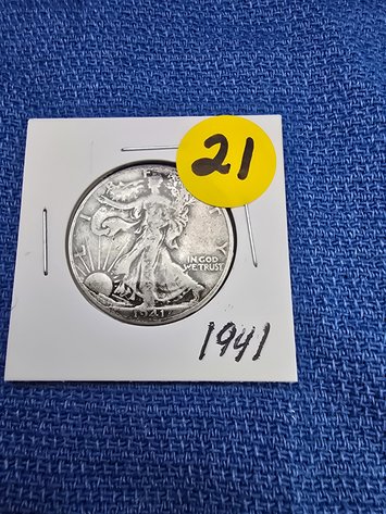 Image for 1941 Walking Liberty