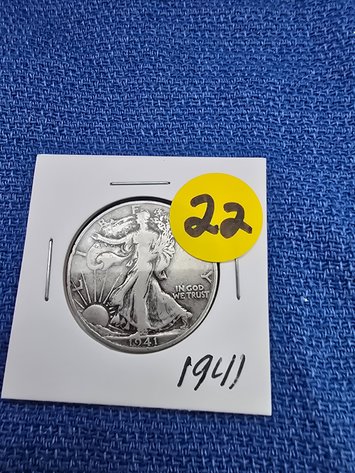 Image for 1941 Walking Liberty