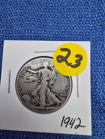 Image for 1942 Walking liberty