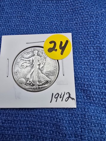 Image for 1942 Walking liberty