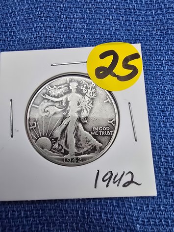 Image for 1942 Walking Liberty