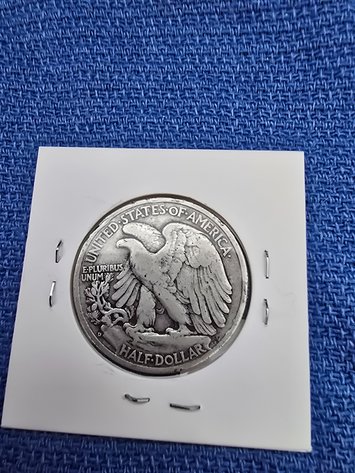 Image for 1942 Walking Liberty  half dollar