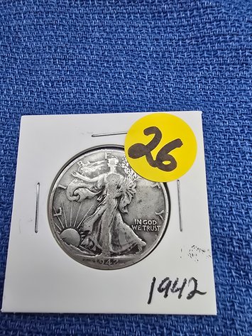 Image for 1942 Walking Liberty  half dollar