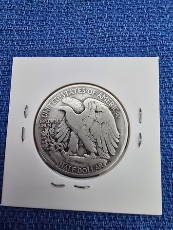 Image for 1942 Walking Liberty half dollar